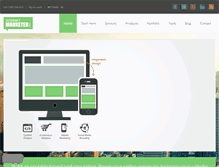 Tablet Screenshot of internetmarketerinc.com